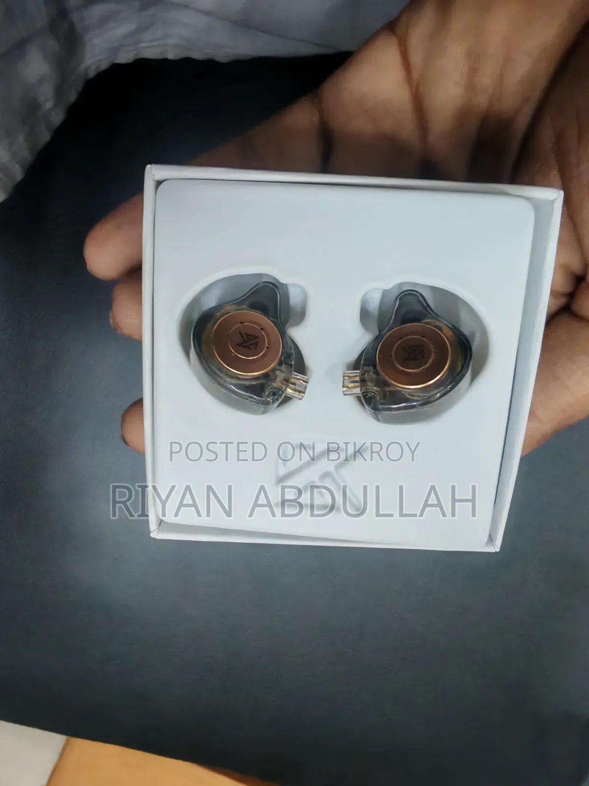 Kz Edx Pro Dynamic Hifi Earphone