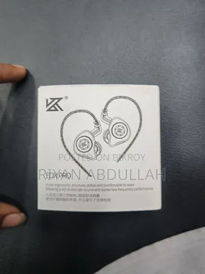 Kz Edx Pro Dynamic Hifi Earphone