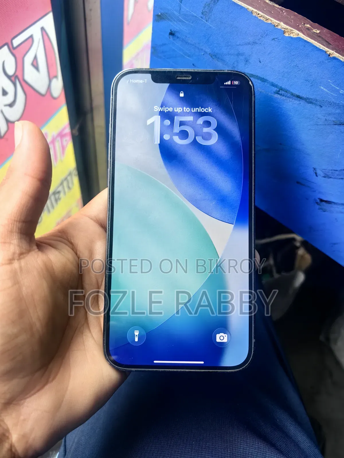 Apple iPhone 12 Pro Max 256 GB Blue