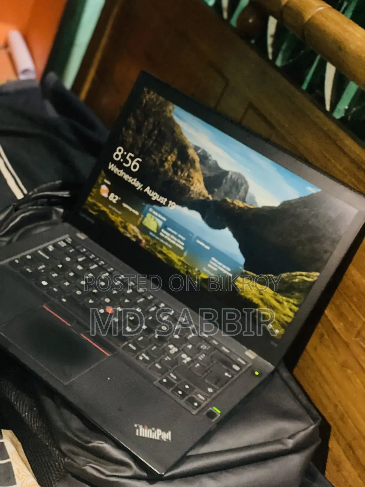 Laptop Lenovo ThinkPad T490s 8GB Intel Core i5 SSD 256GB