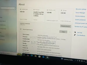 Laptop Lenovo ThinkPad T490s 8GB Intel Core i5 SSD 256GB