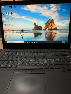 Laptop Lenovo ThinkPad T490s 8GB Intel Core i5 SSD 256GB