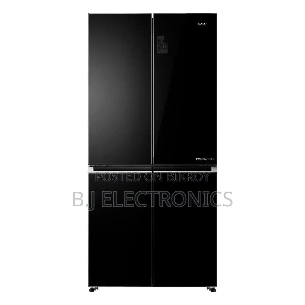 Haier HRF-578TBG 522L French T-Door Refrigerator