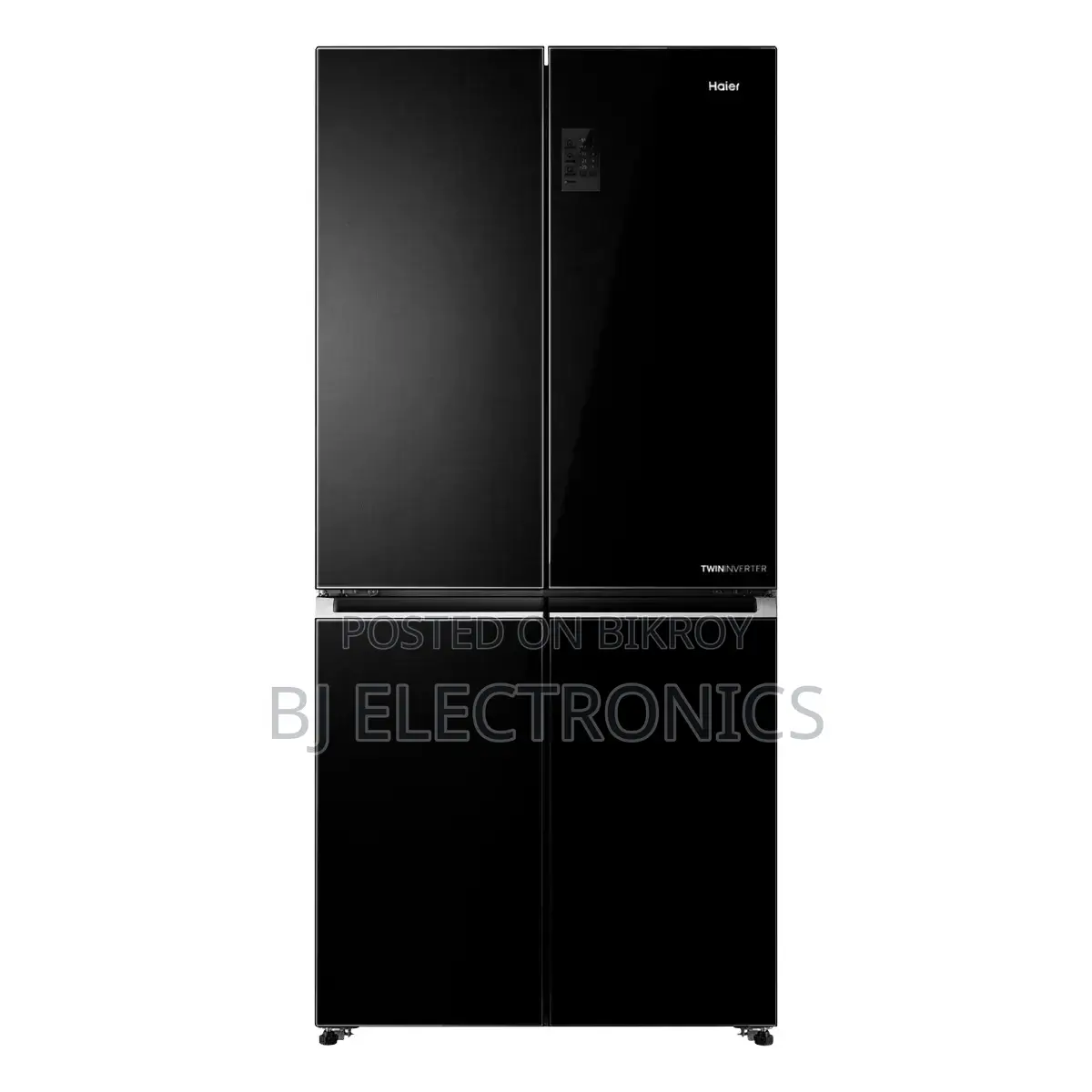 Haier HRF-578TBG 522L French T-Door Refrigerator