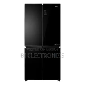 Haier HRF-578TBG 522L French T-Door Refrigerator