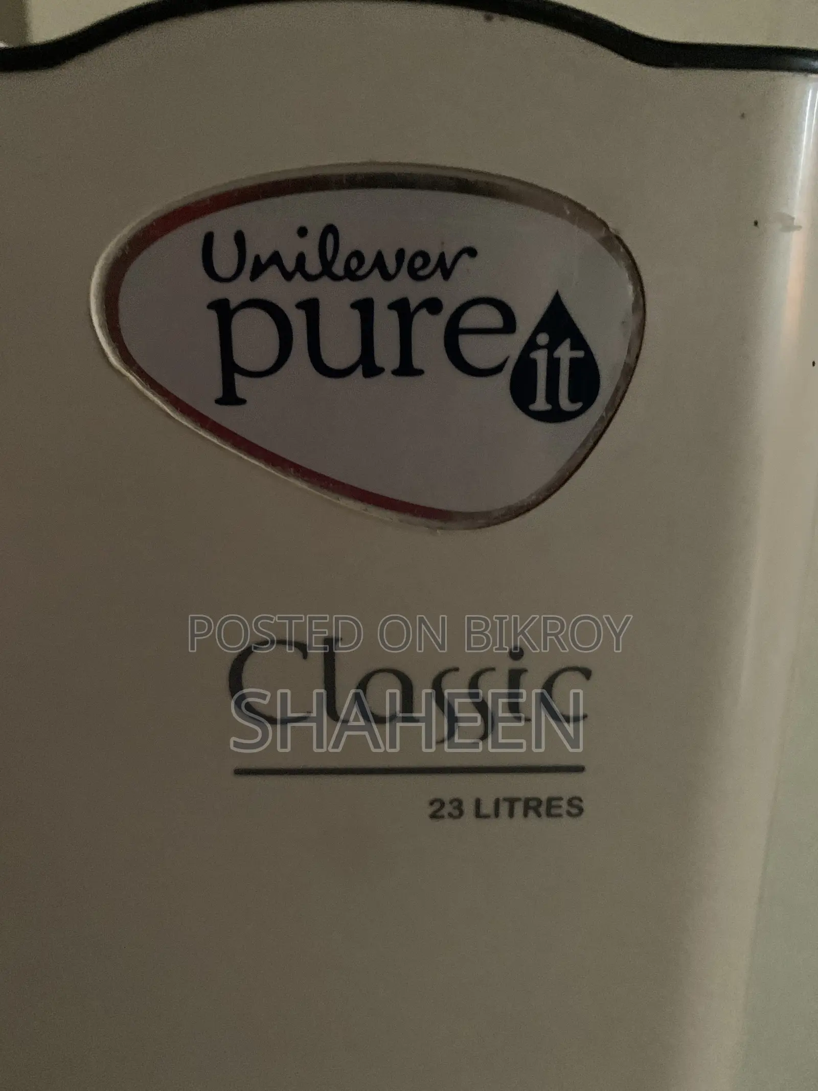 Unilever Pure It Water Filter 23 LTRS