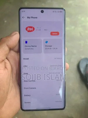 Itel S25 Ultra 128 GB Bronze