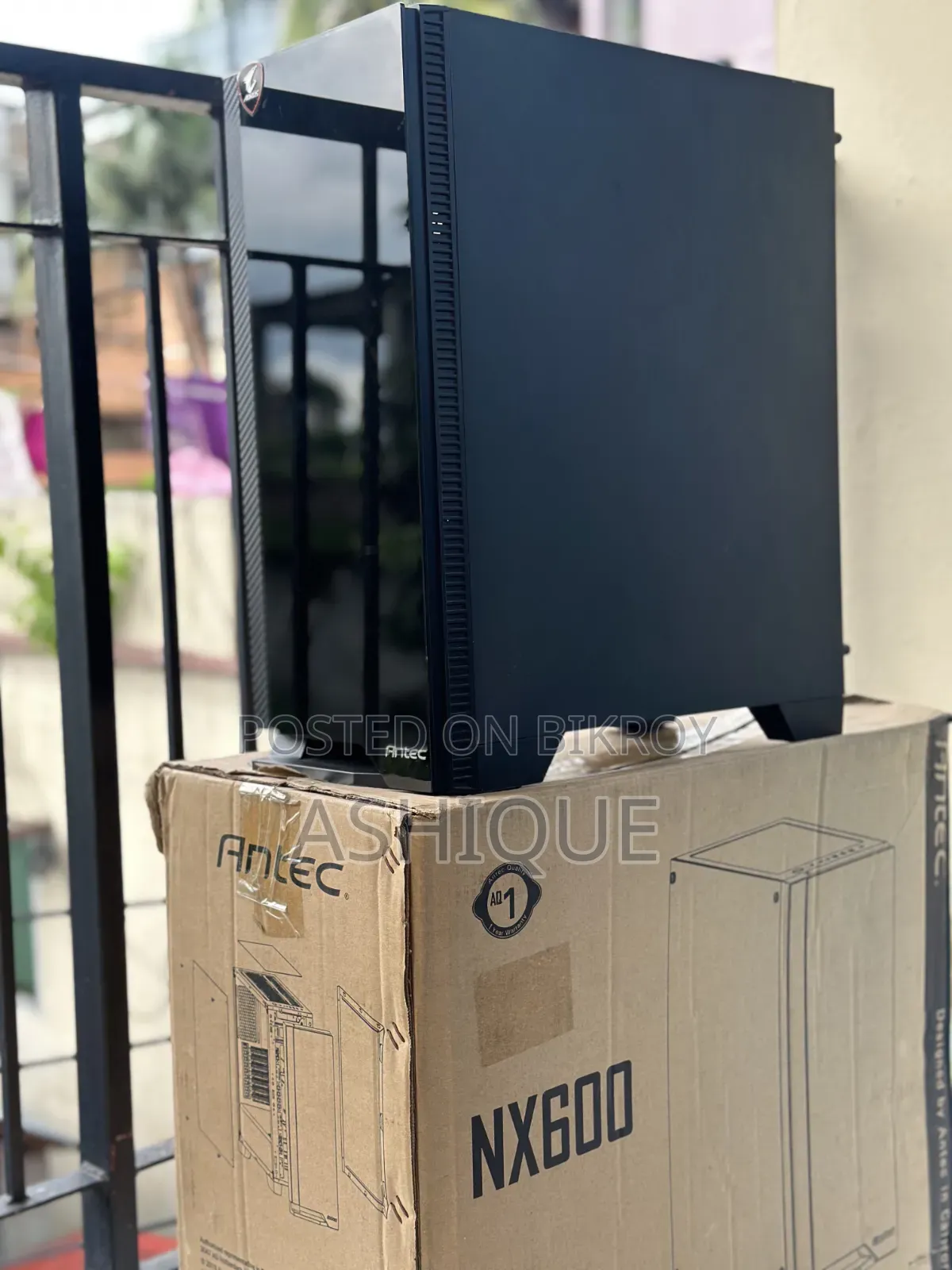 Antec NX600 Gaming Case | PC Casing
