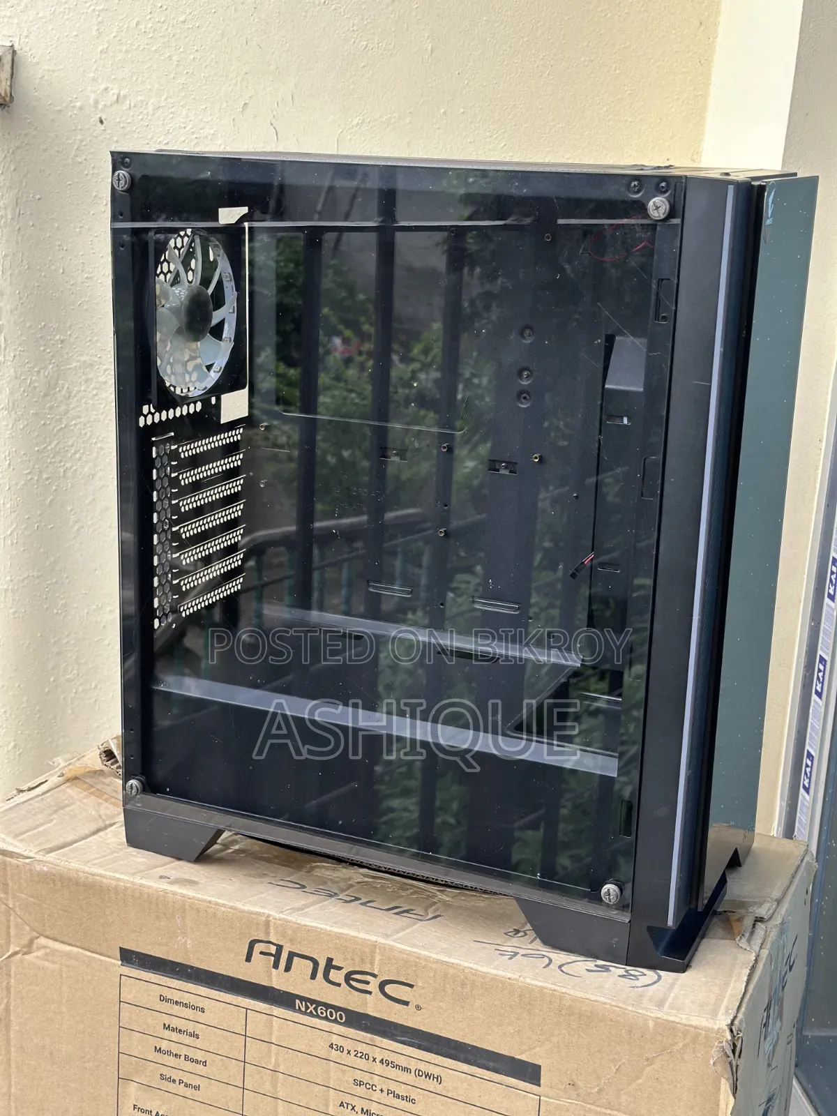 Antec NX600 Gaming Case | PC Casing