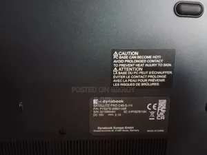 Laptop Toshiba Satellite Pro L450D 8GB Intel Core i3 SSD 256GB
