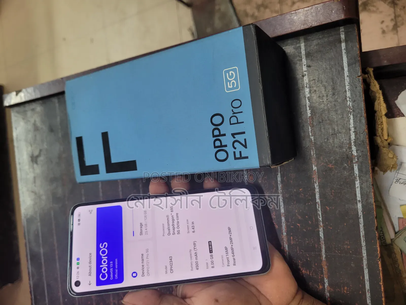 Oppo F21 Pro 128 GB White