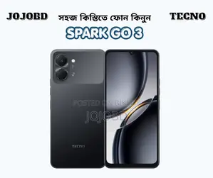 New Tecno Spark Go 3 64 GB Purple