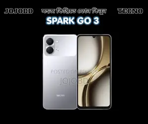 New Tecno Spark Go 3 64 GB Purple