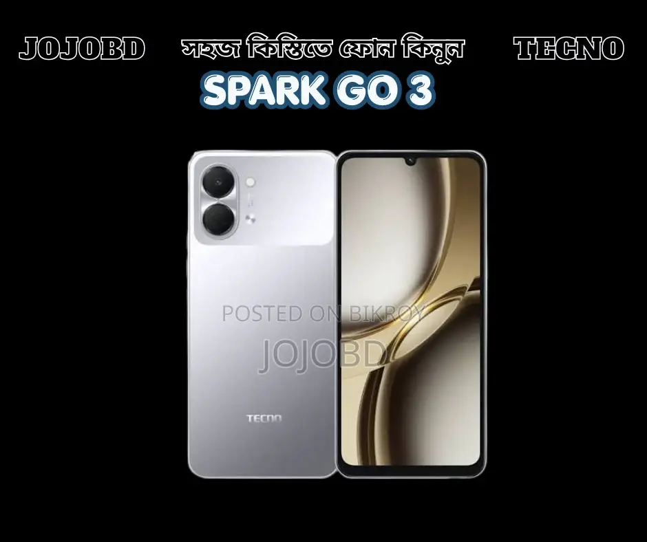 New Tecno Spark Go 3 64 GB Purple