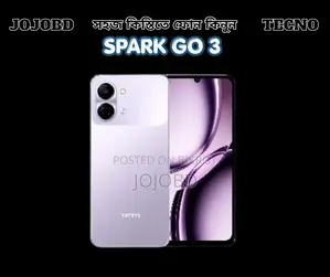 New Tecno Spark Go 3 64 GB Purple