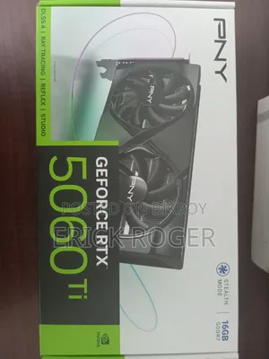 PNY NVIDIA GeForce RTX 5060 Ti 16GB Dual Fan Graphics Card