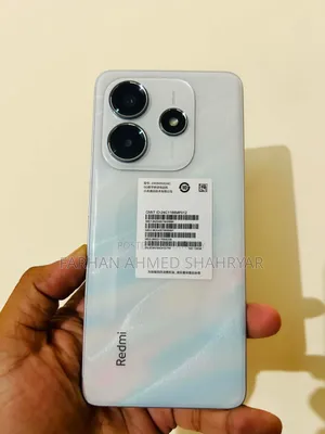 New Xiaomi Redmi Note 14 5G 256 GB White