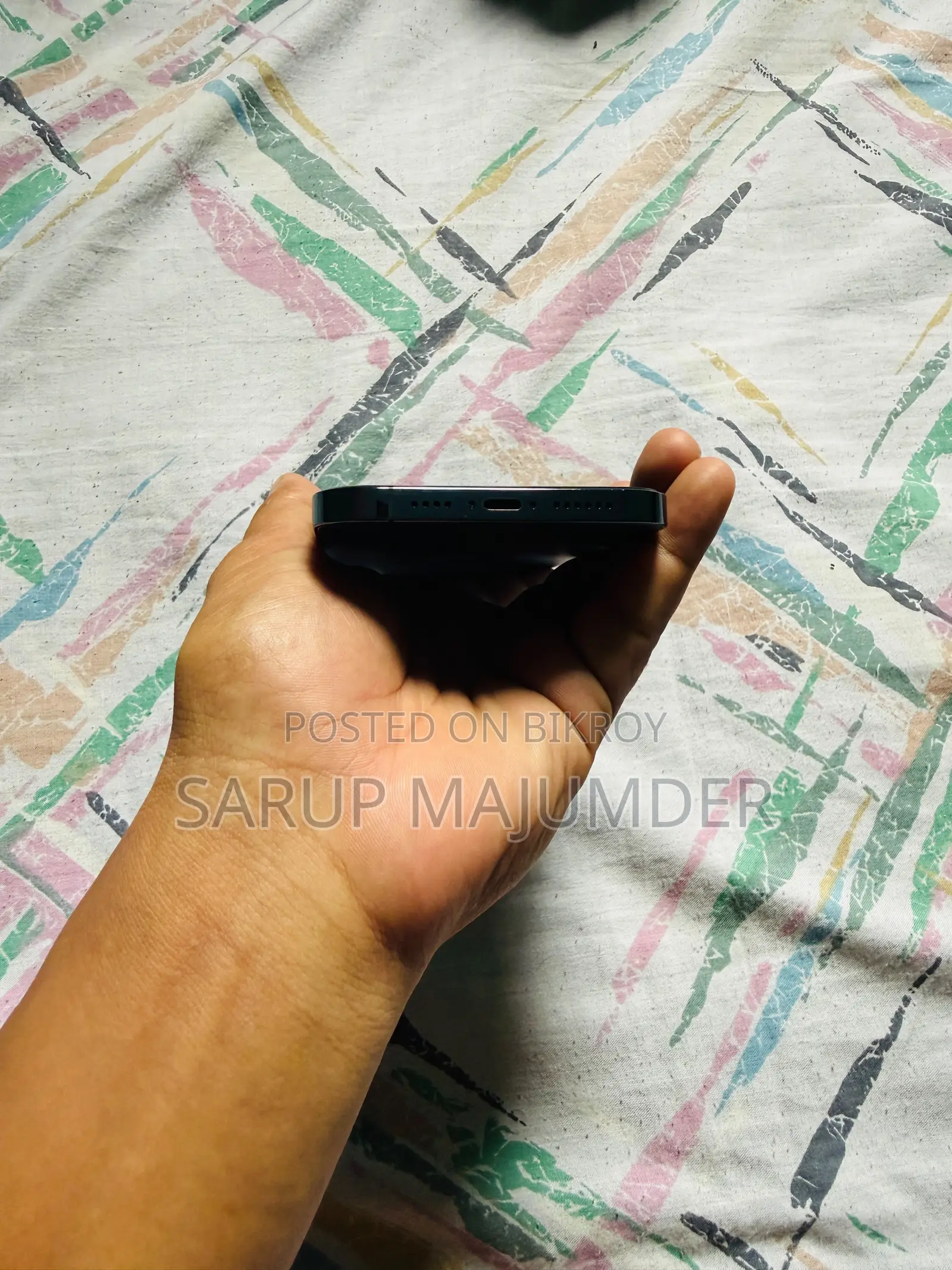 অ্যাপল আইফোন ১২ প্রো ম্যাক্স ১২৮ জিবি ব্লু