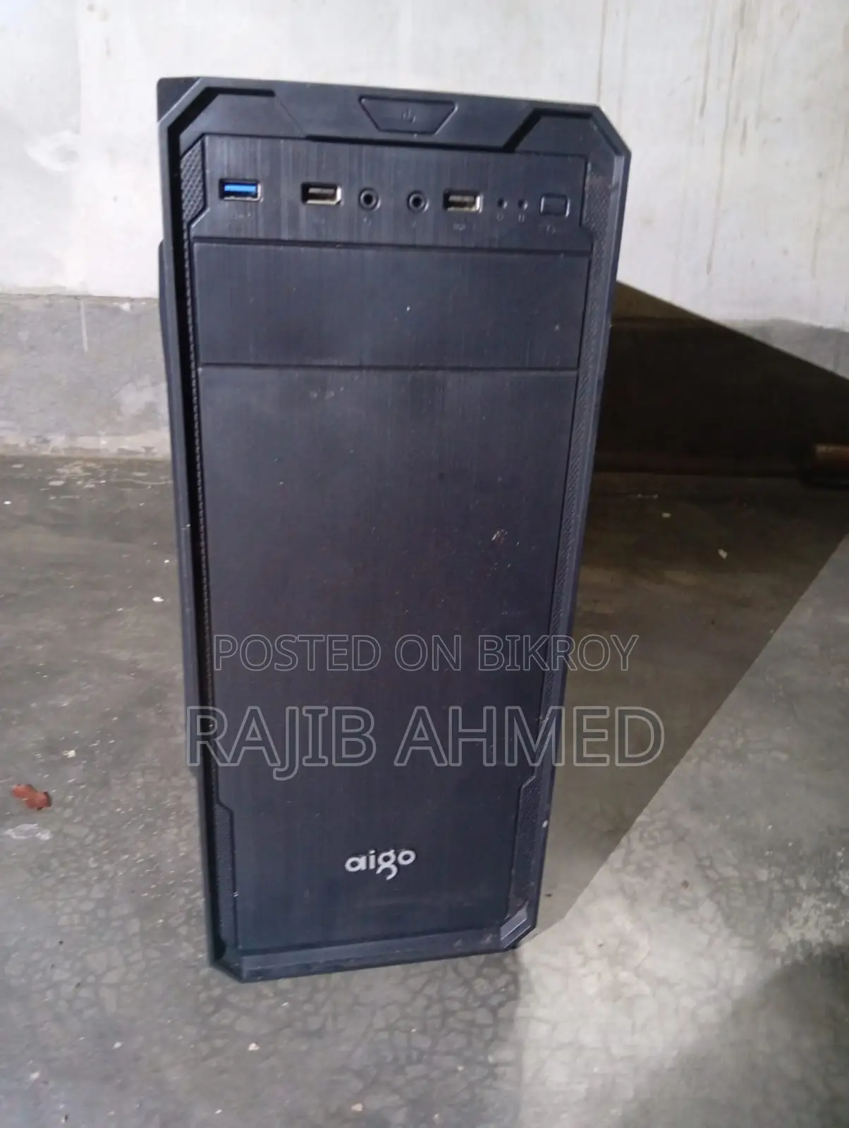 Aigo J3 Office PC Casing | Without Power Supply | For Sale