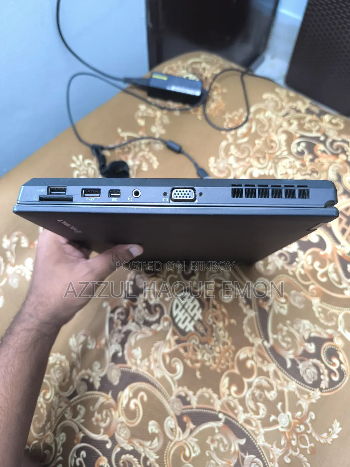 Laptop Lenovo ThinkPad T470 8GB Intel Core i7 HDD 500GB