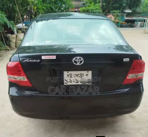 টয়োটা অ্যাক্সিও ১.৫ এক্স টুডাব্লিউডি ২০০৯ কালো