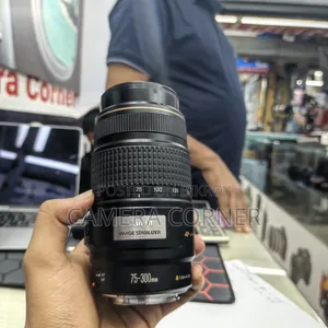 ক্যানন ৭৫-৩০০ ইউএসবি লেন্স