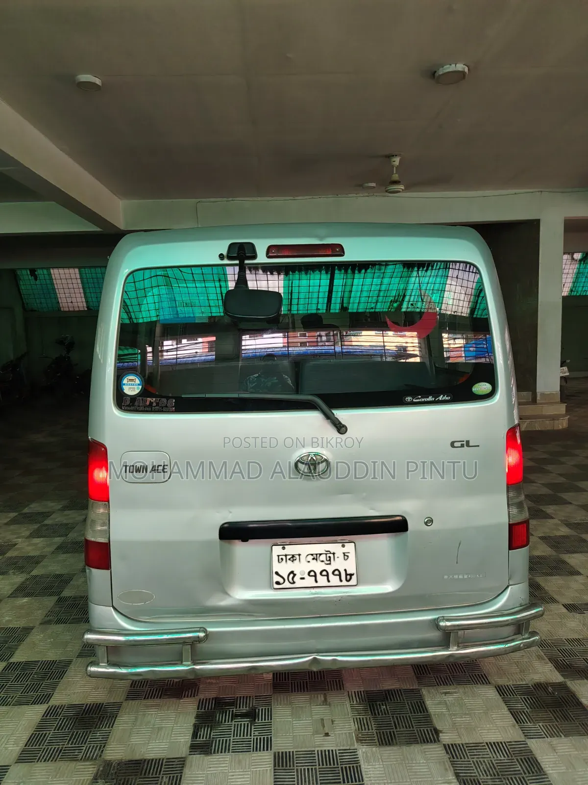 টয়োটা টাউনএস ২০১০ সিলভার