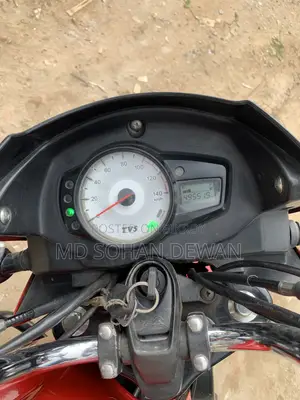 TVS Metro Plus 2021 Red