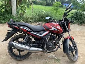 TVS Metro Plus 2021 Red