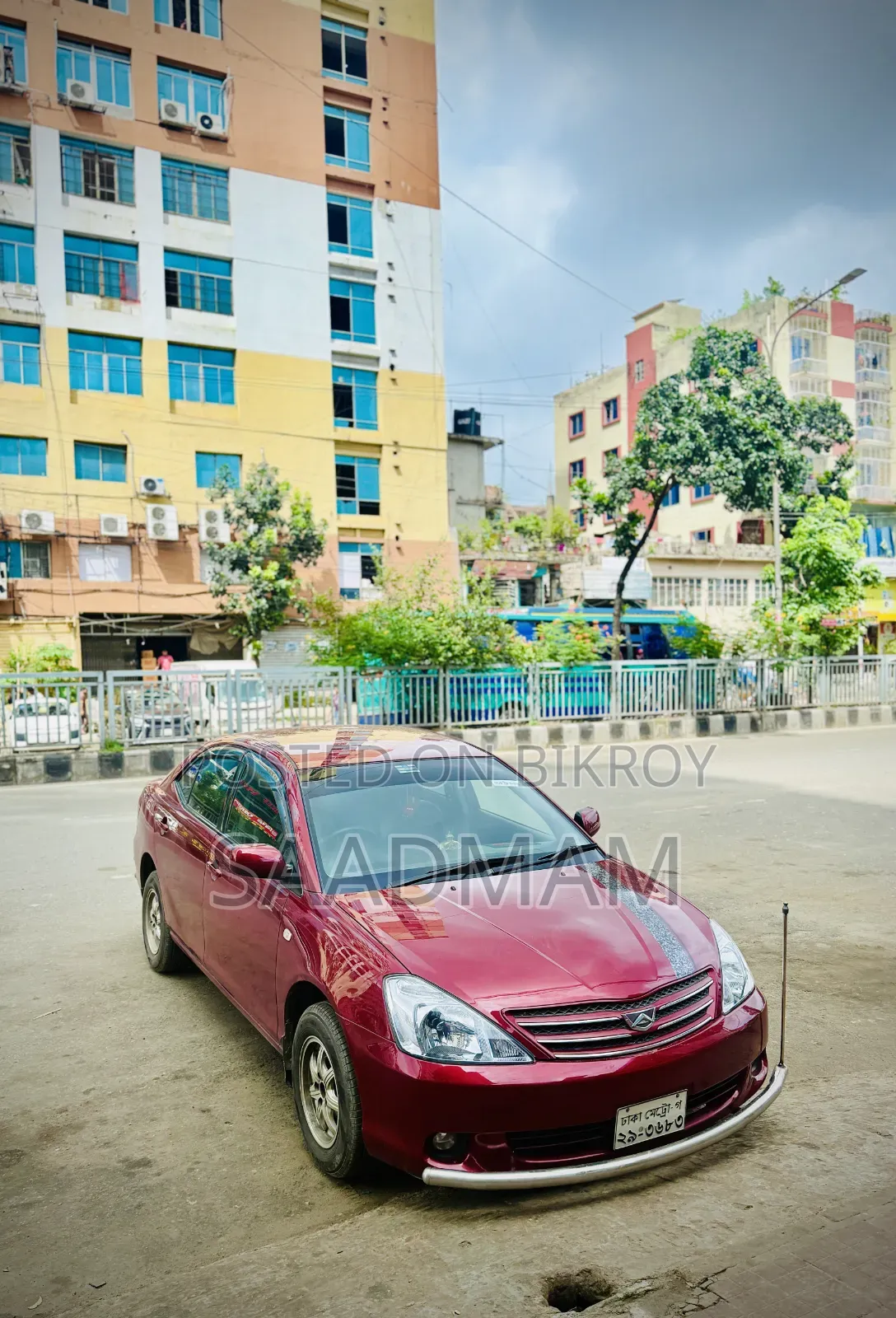 টয়োটা অ্যালিয়ন ২০০৫ মেরুন