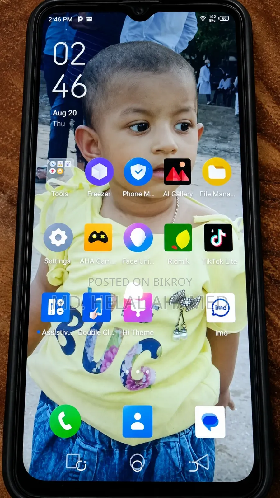 Tecno Spark 4 32 GB Blue