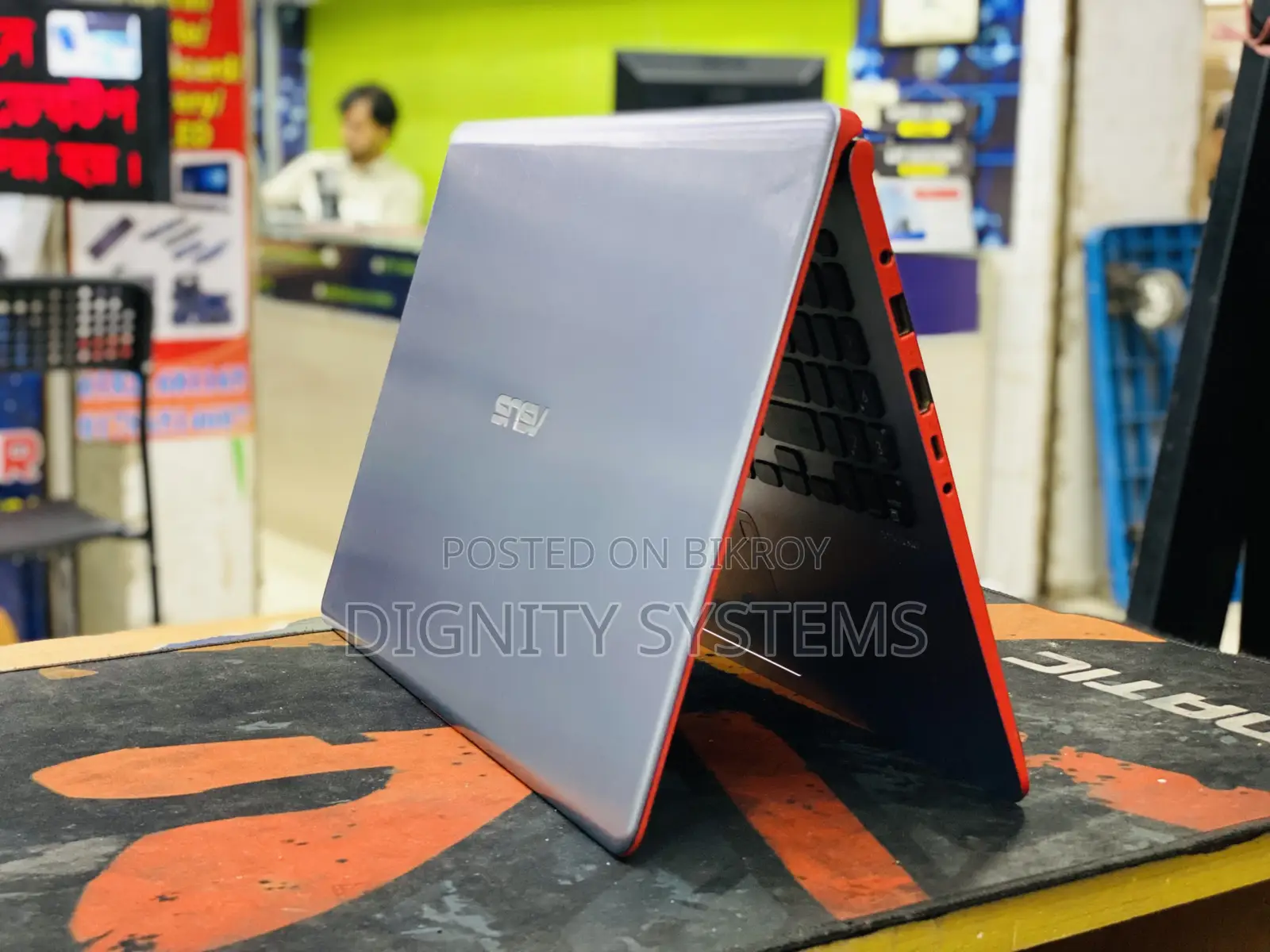 Laptop Asus Vivobook 15 8GB Intel Core i3 SSD 128GB