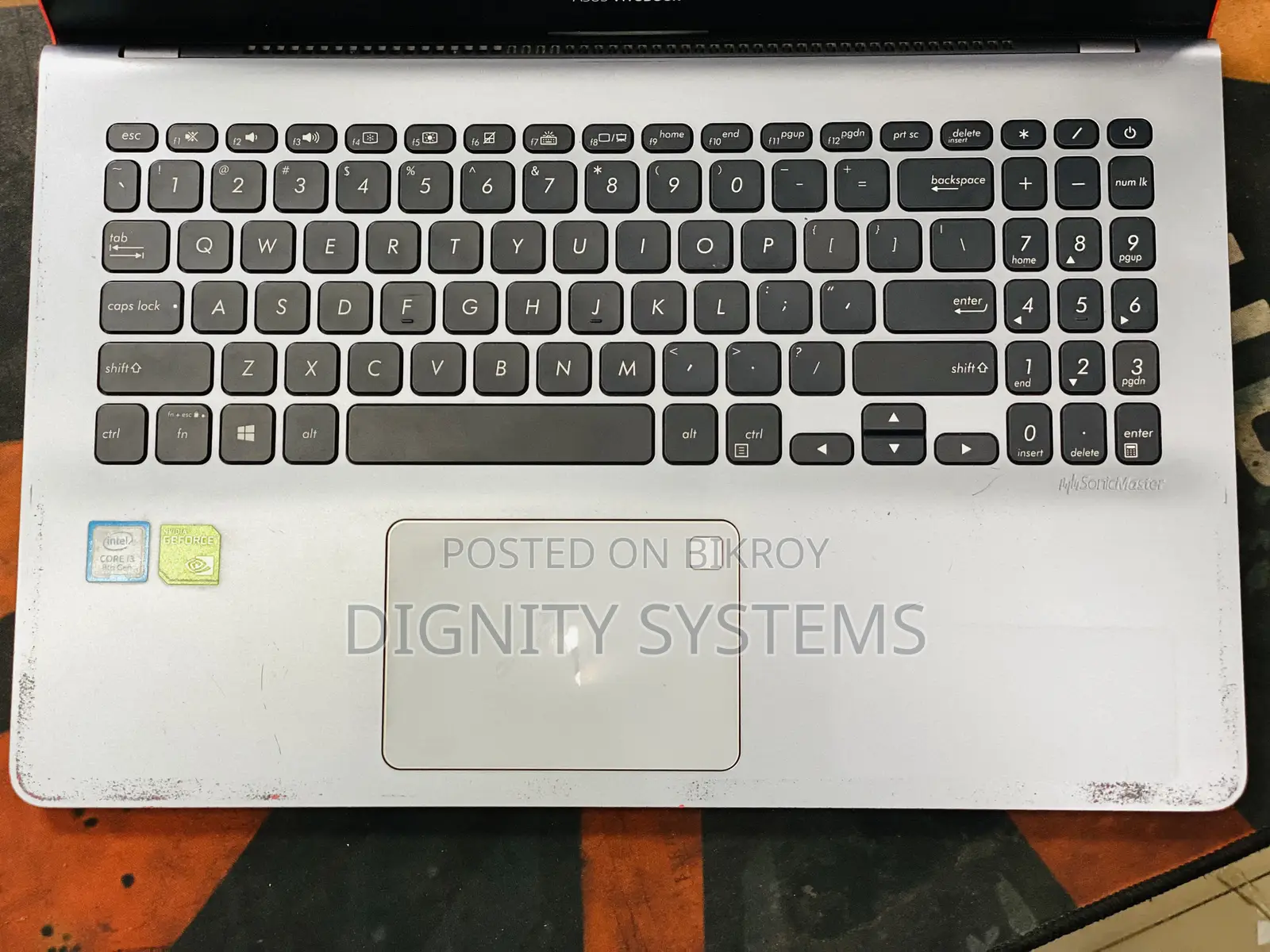 Laptop Asus Vivobook 15 8GB Intel Core i3 SSD 128GB