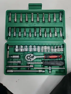 46 Pcs Premium Tool Set – China Imported