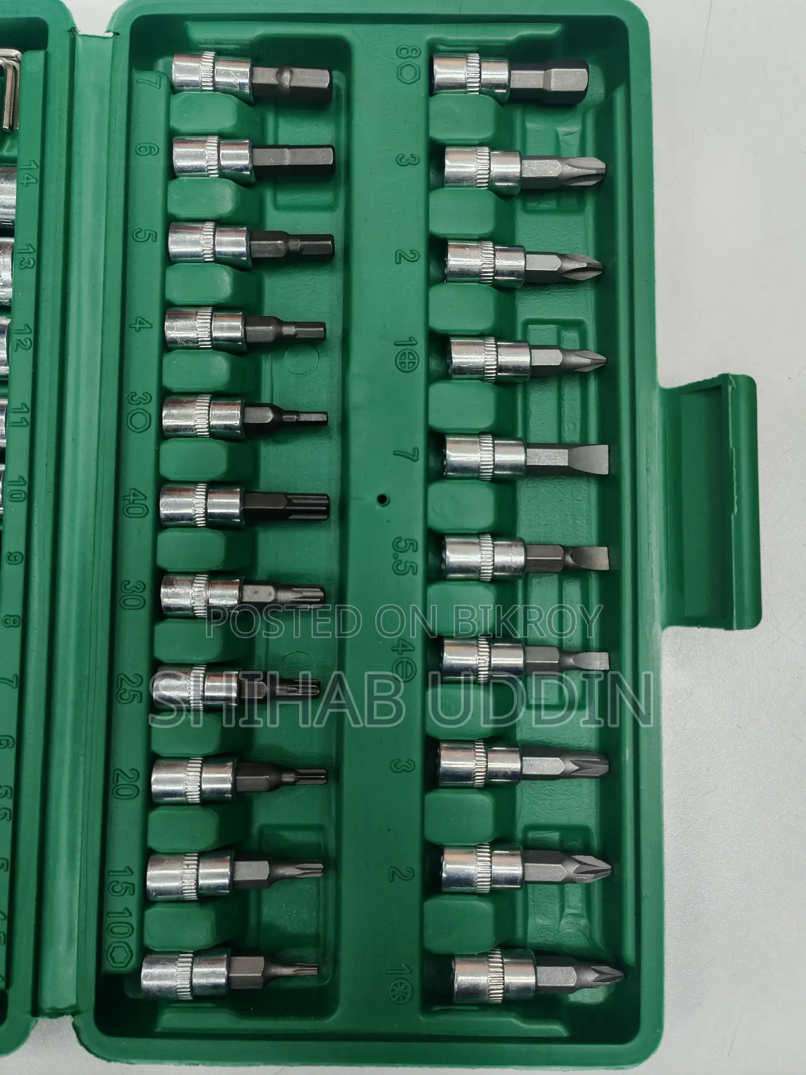 46 Pcs Premium Tool Set – China Imported