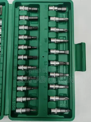 46 Pcs Premium Tool Set – China Imported