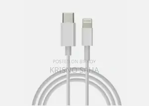 Lighting Cable of iPhone 14 Pro Max