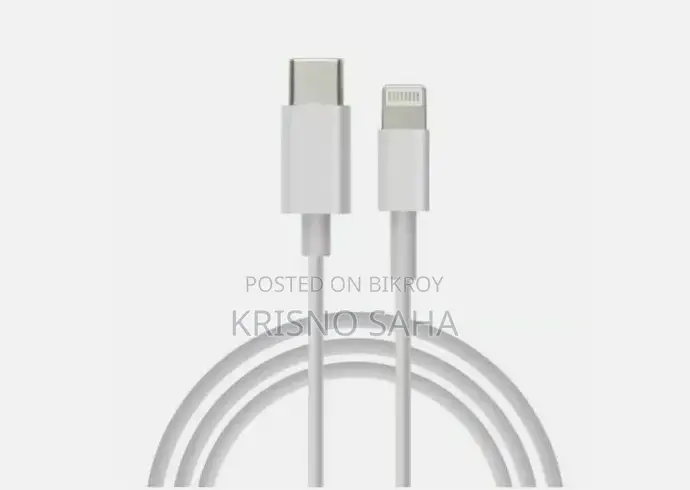 Lighting Cable of iPhone 14 Pro Max