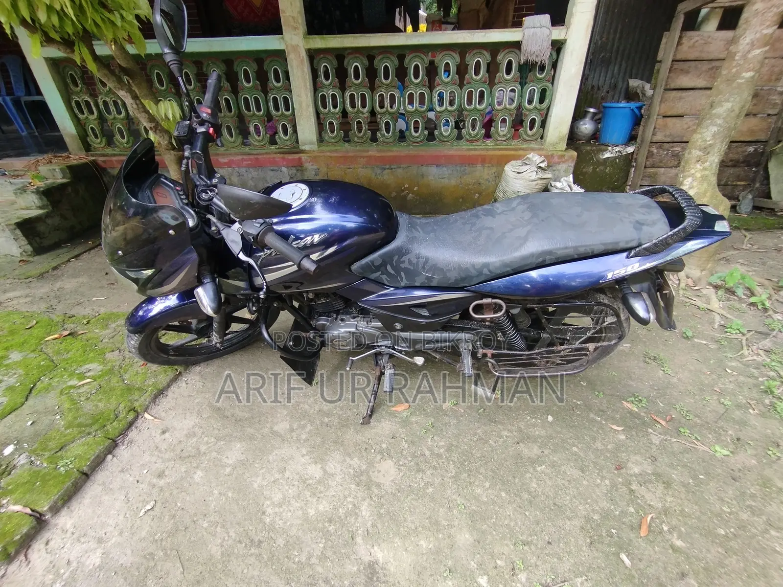 Bajaj Pulsar 150 2017 Gray