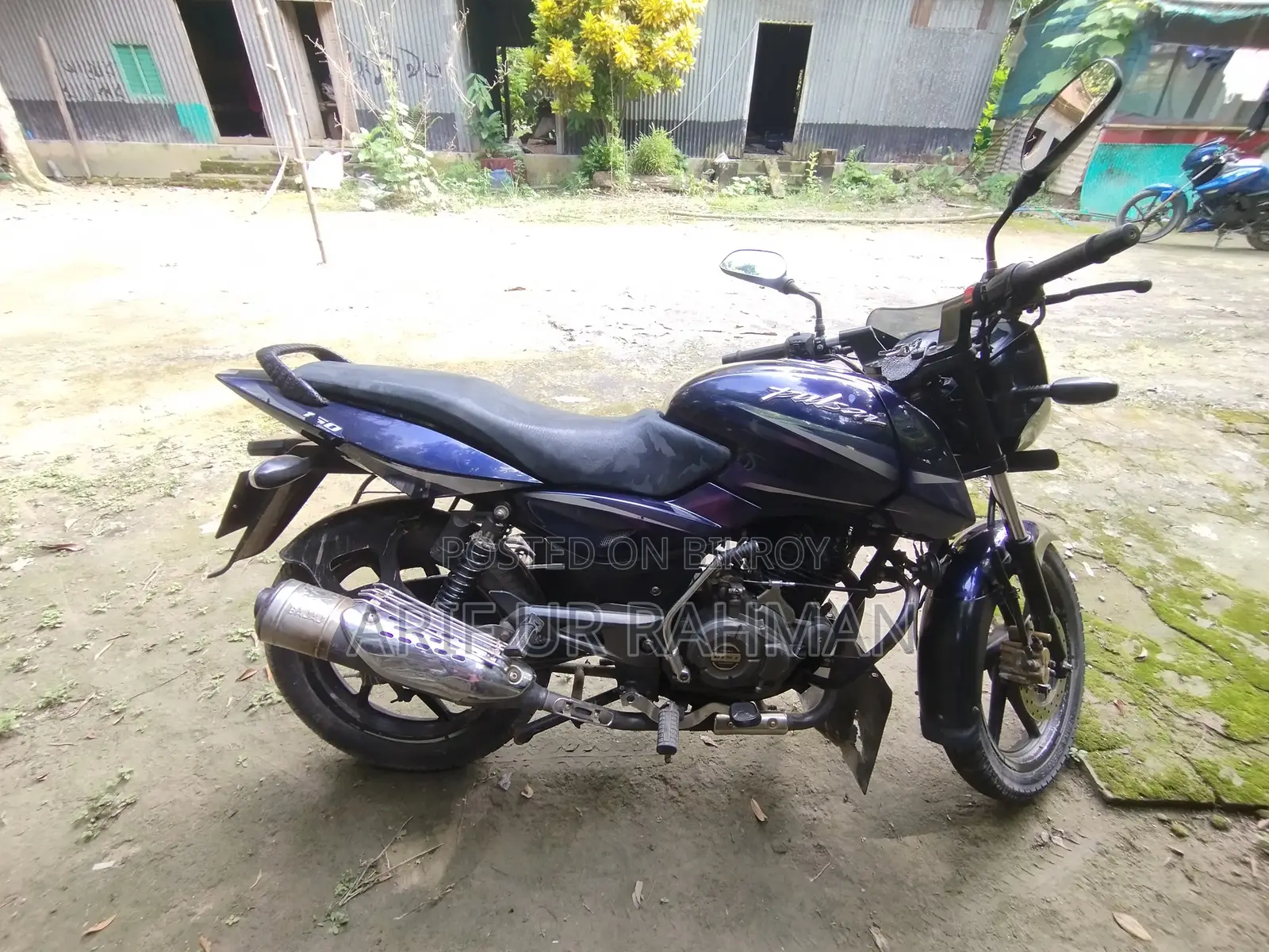 Bajaj Pulsar 150 2017 Gray