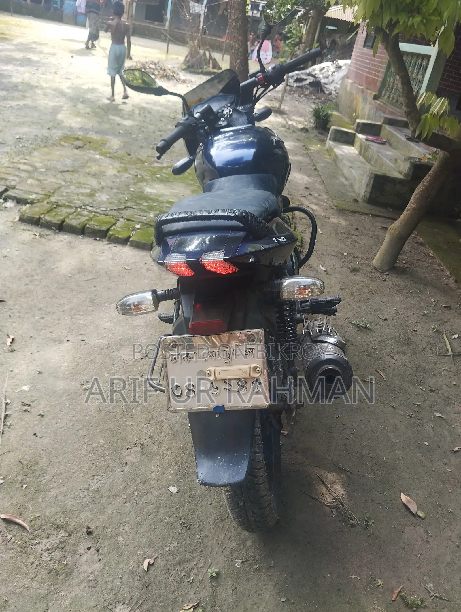Bajaj Pulsar 150 2017 Gray