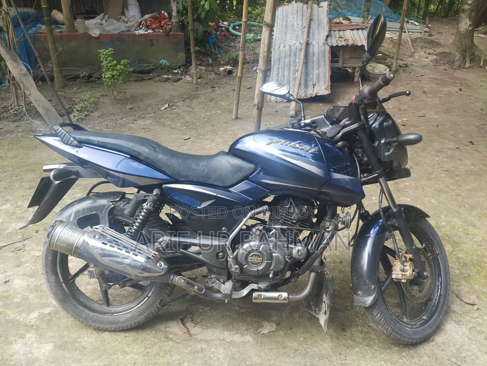 Bajaj Pulsar 150 2017 Gray
