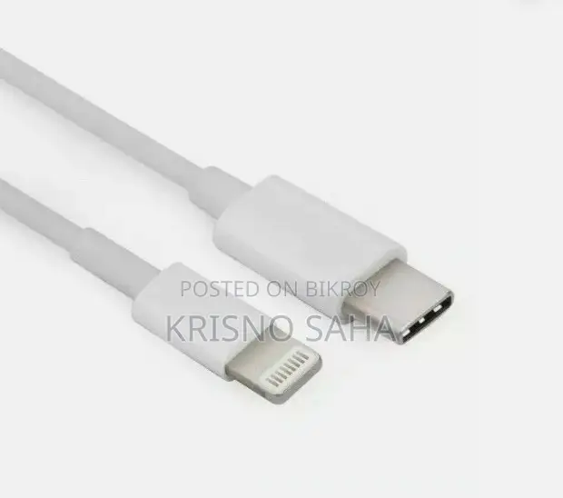 Lighting Cable of iPhone 14 Pro Max