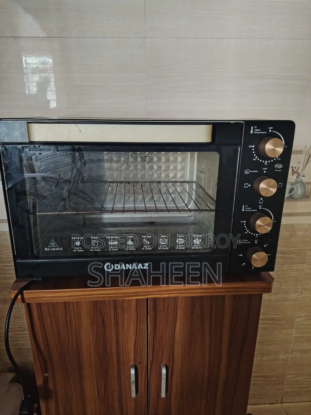 Electric Oven