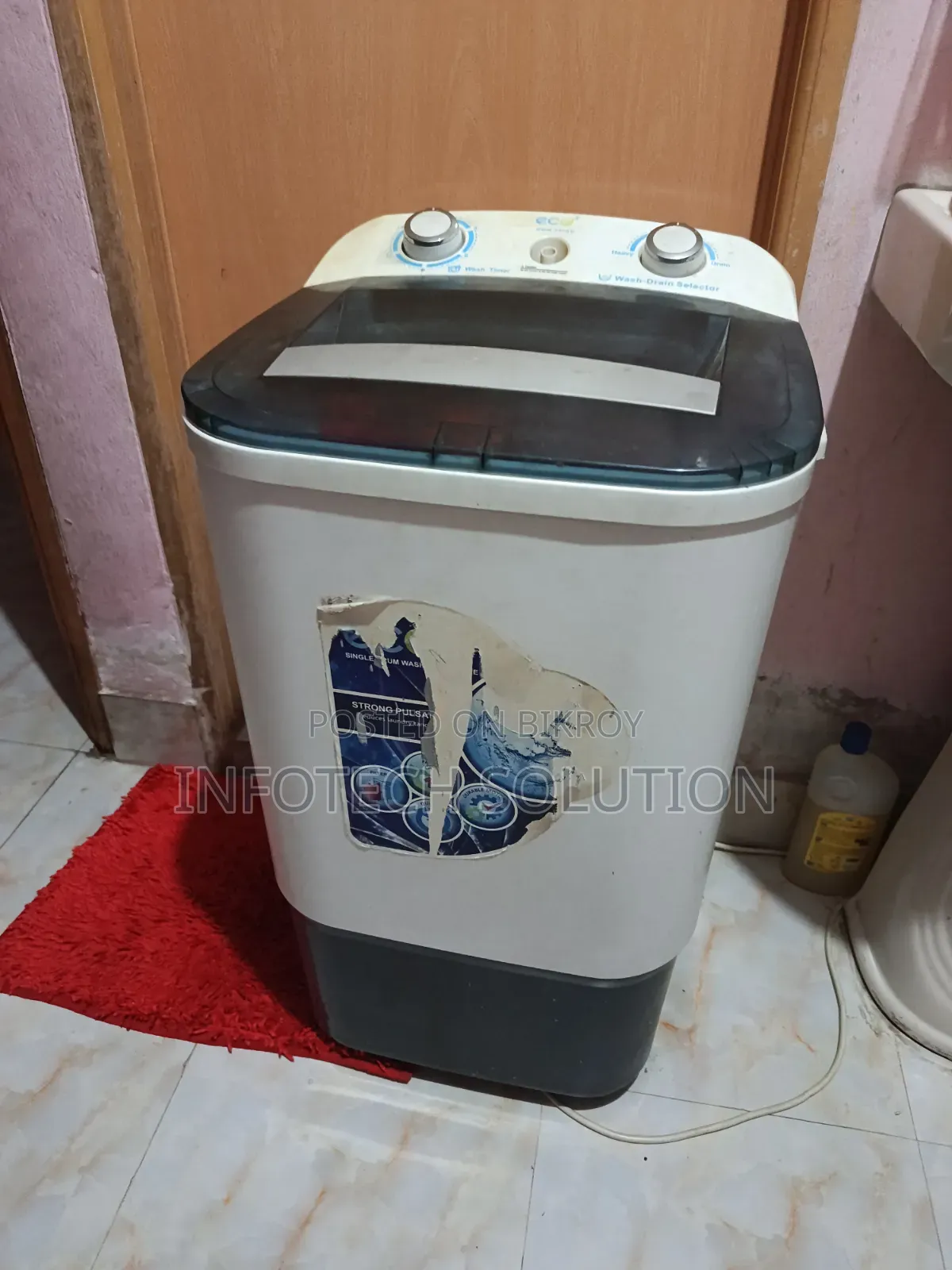 Eco+ 6 Kg Single Drum Washing Machine