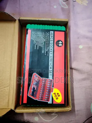 46 Pcs Premium Tool Set – China Imported