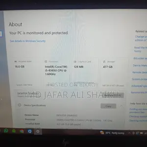 Laptop HP EliteBook 840 G6 16GB Intel Core i5 SSD 500GB