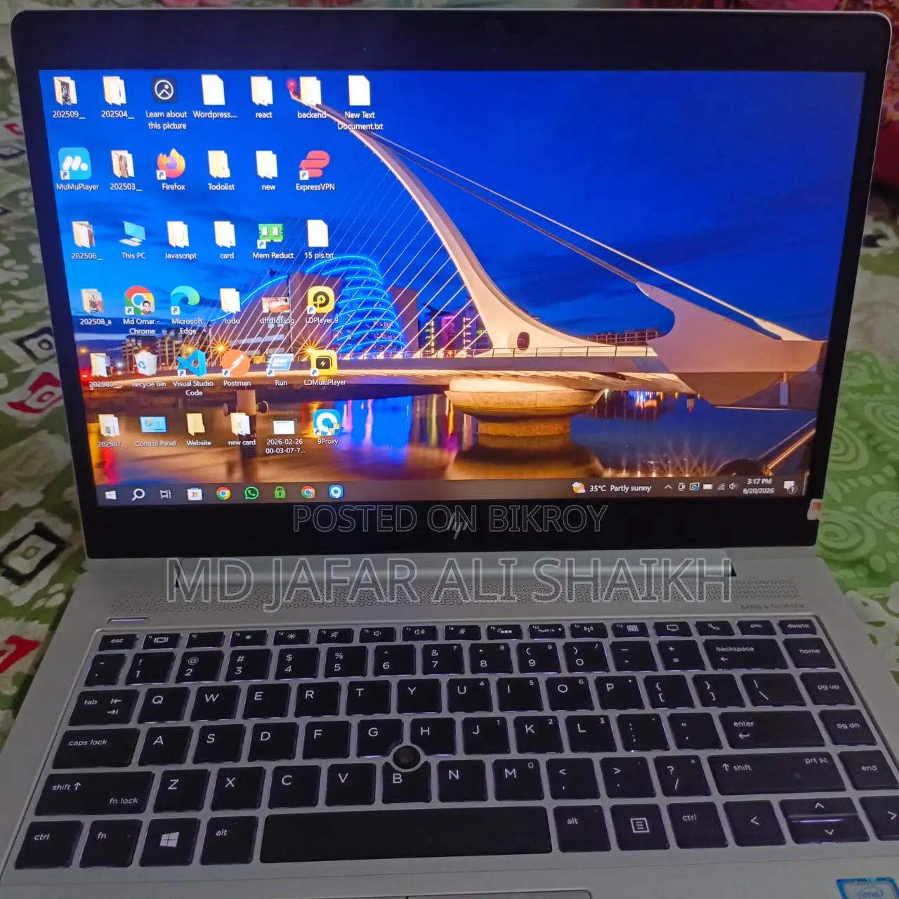 Laptop HP EliteBook 840 G6 16GB Intel Core i5 SSD 500GB