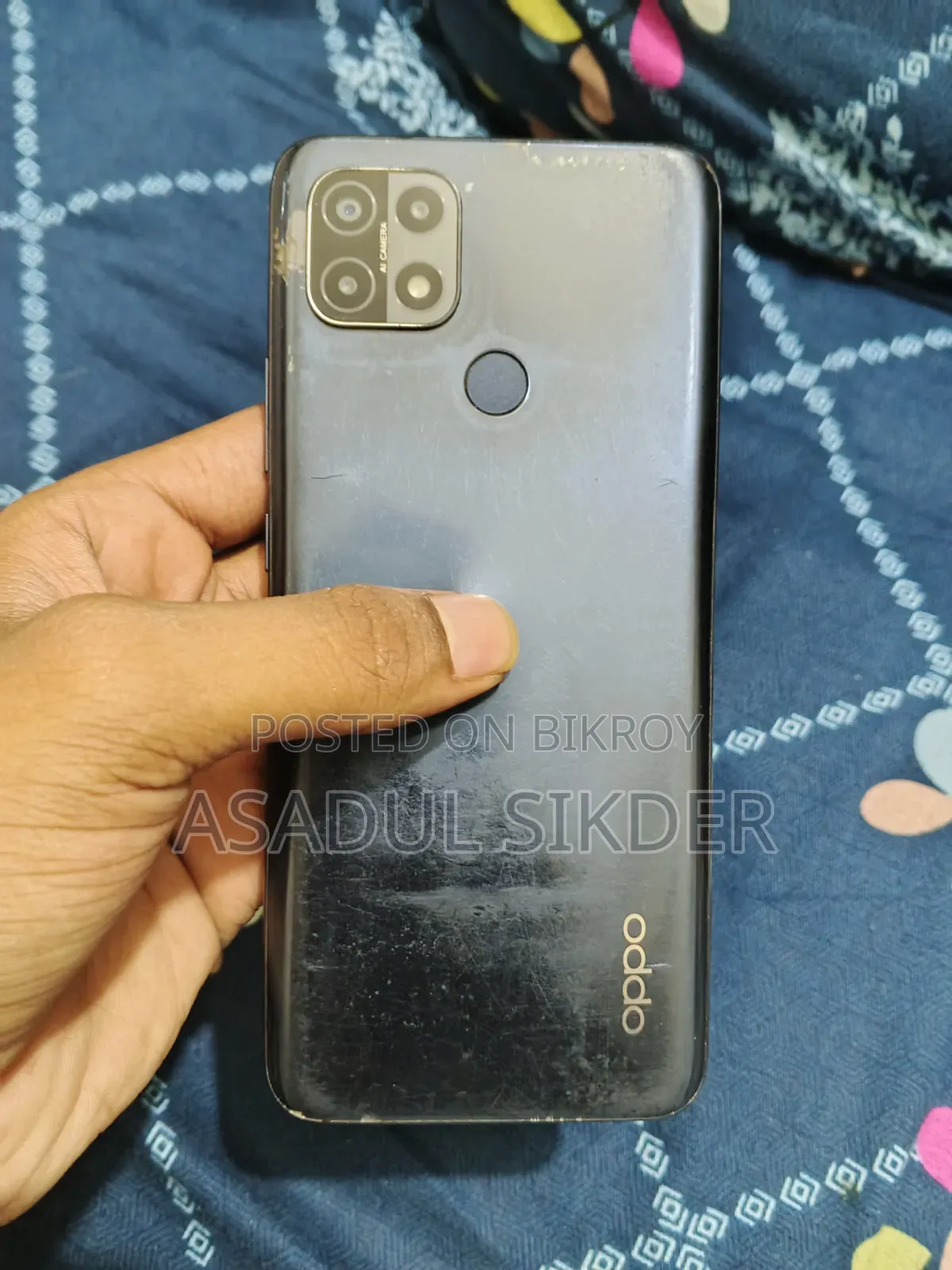 Oppo A15 32 GB Black