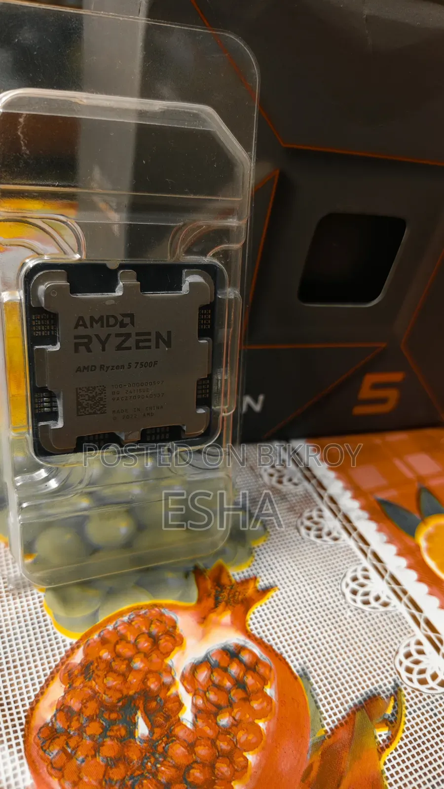 AMD Ryzen 5 7500F Processor